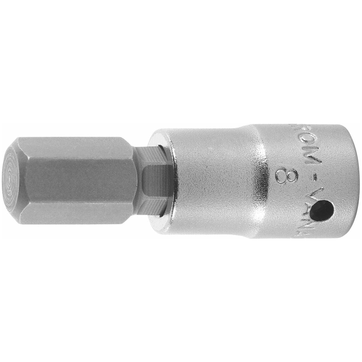 ĐẦU LỤC GIÁC SIZE 8  VUÔNG 1/4 INCH HOLEX 631720 ĐẦU LỤC GIÁC SIZE 8  VUÔNG 1/4 INCH HOLEX 631720